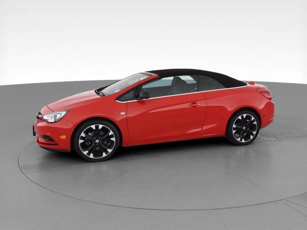 2017 Buick Cascada Sport Touring Convertible 2D Convertible Red - -... for sale in Fort Lauderdale, FL – photo 4
