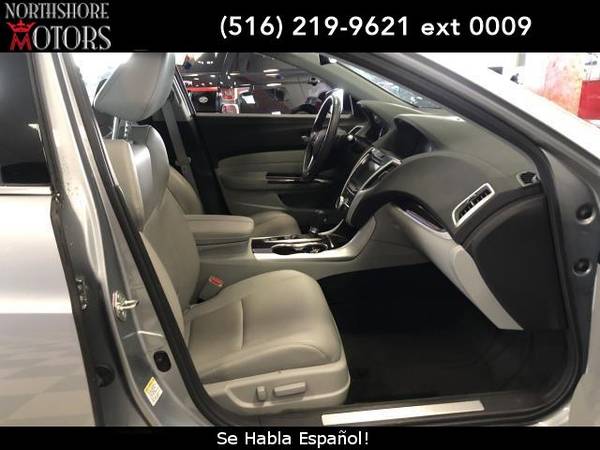 2017 Acura TLX w/Tech - sedan - cars & trucks - by dealer - vehicle... for sale in Syosset, NY – photo 16