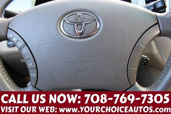 2007*TOYOTA*HIGHLANDER*1OWNER LEATHER SUNROOF KEYLES GOOD TIRES 190685 for sale in posen, IL – photo 22