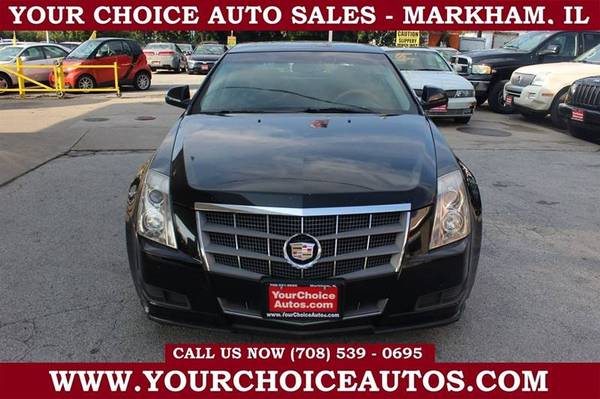 2011 *CADILLAC* *CTS LUXURY* AWD BLACK ON BLACK LEATHER KEYLESS 170046 for sale in MARKHAM, IL – photo 2