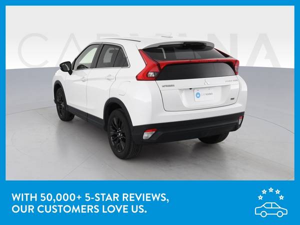 2019 Mitsubishi Eclipse Cross SP Sport Utility 4D hatchback White for sale in Riverdale, IL – photo 6