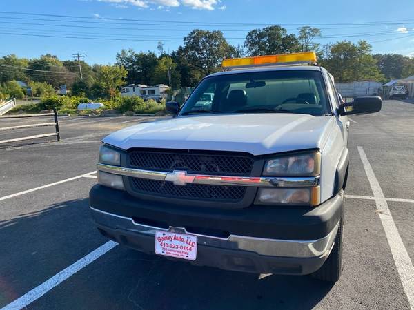 2003 Chevrolet Silverado 2500HD 2WD - cars & trucks - by dealer -... for sale in Millersville, District Of Columbia – photo 2