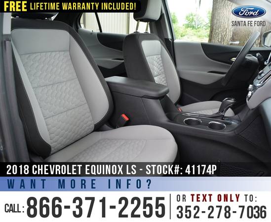 2018 CHEVROLET EQUINOX LS Bluetooth, Cruise Control, Onstar for sale in Alachua, FL – photo 18