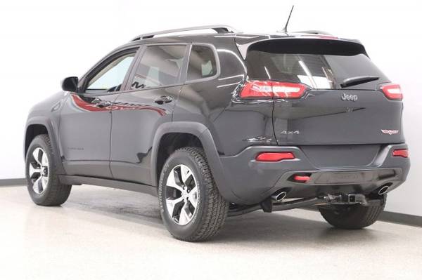 2015 Jeep Cherokee Trailhawk hatchback Brilliant Black Crystal for sale in Nampa, ID – photo 7