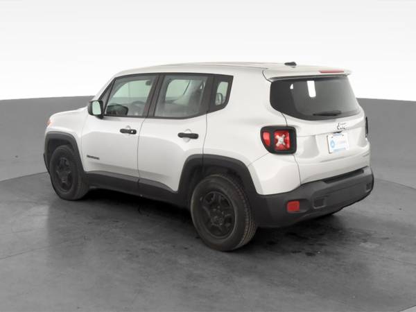 2015 Jeep Renegade Sport SUV 4D suv Silver - FINANCE ONLINE - cars &... for sale in Albuquerque, NM – photo 7
