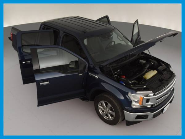 2019 Ford F150 SuperCrew Cab XLT Pickup 4D 5 1/2 ft pickup Blue for sale in Opelousas , LA – photo 21