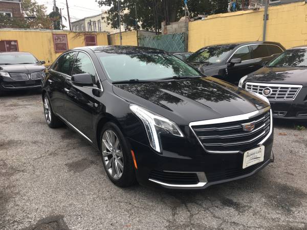2018 cadillac xts livery pkg 1 owner low miles camera navigation -... for sale in Brooklyn, NY – photo 3