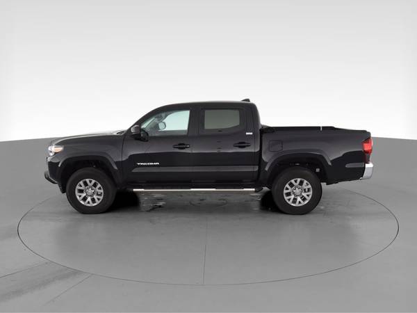 2018 Toyota Tacoma Double Cab SR5 Pickup 4D 5 ft pickup Black - -... for sale in Frederick, MD – photo 5