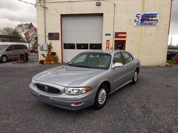 2004 Buick LeSabre Custom Blue - cars & trucks - by dealer - vehicle... for sale in Lebanon, PA – photo 7