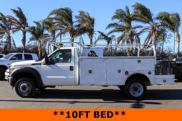 2015 Ford F450 F-450 XL Diesel 2D Utility Service Work Truck 34077 for sale in Fontana, CA – photo 4