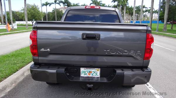 2014 *Toyota* *Tundra* *TUNDRA CREWMAX PLATNUM* Magn for sale in West Palm Beach, FL – photo 4