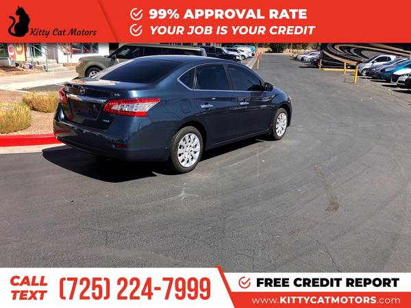 2014 Nissan SENTRA S PRICED TO SELL! - cars & trucks - by dealer -... for sale in Las Vegas, NV – photo 5
