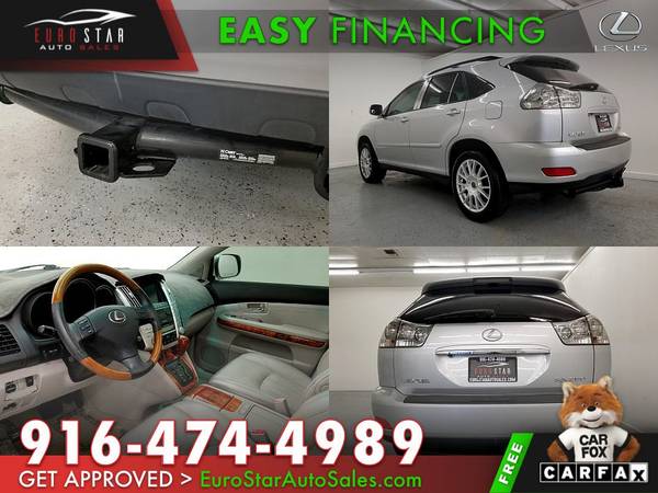 2009 LEXUS RX 350 RX350 / FINANCING AVAILABLE!!! for sale in Rancho Cordova, CA – photo 5