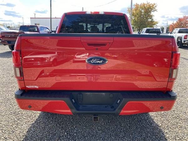 2018 Ford F-150 Lariat - cars & trucks - by dealer - vehicle... for sale in Chillicothe, OH – photo 6