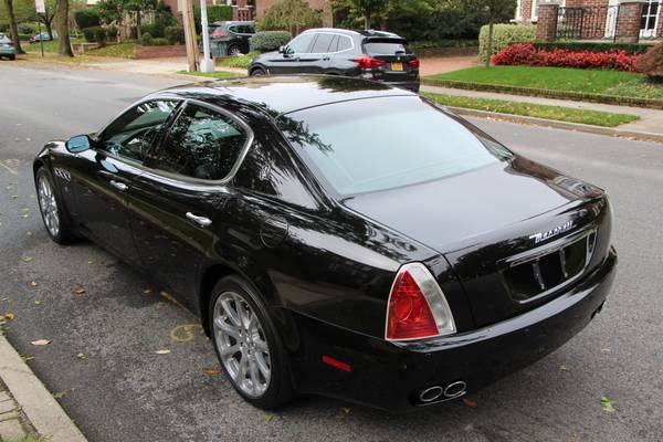 2006 MASERATI QUATTROPORTE EXECU GT F1 BLK/BLK ONLY 27K MILES FINANCE for sale in Brooklyn, NY – photo 6
