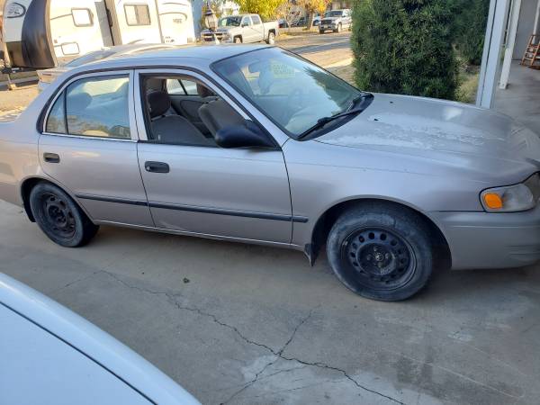 1999 Toyota Corolla CE - cars & trucks - by owner - vehicle... for sale in Marysville, CA – photo 4