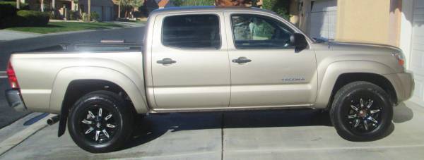 2007 Toyota Tacoma Double Cab SR5 84k miles - - by for sale in Palm Desert , CA – photo 3