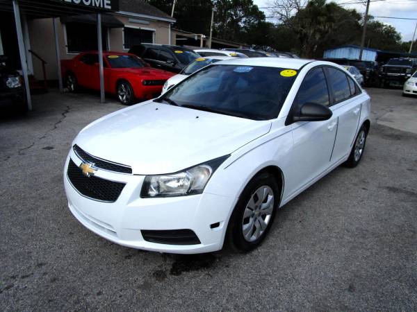 2014 Chevrolet Chevy Cruze LS Auto BUY HERE/PAY HERE ! - cars & for sale in TAMPA, FL – photo 2