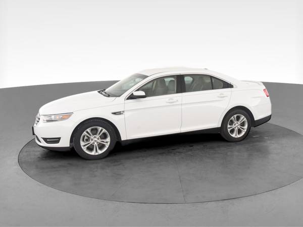 2014 Ford Taurus SEL Sedan 4D sedan White - FINANCE ONLINE - cars &... for sale in Kansas City, MO – photo 4