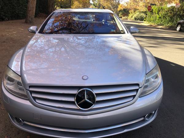 2007 CL600 V12 5.5 - cars & trucks - by owner - vehicle automotive... for sale in Studio City, CA – photo 4