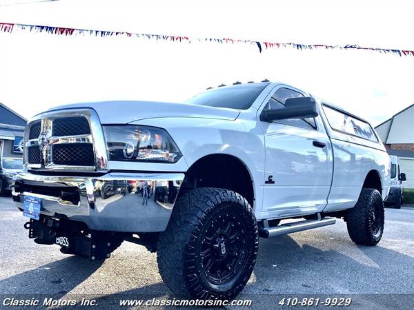2018 Ram 2500 REG CAB ST 4X4 1-OWNER! LOCAL MD TRUCK! - cars & for sale in Finksburg, NY – photo 2