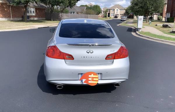2013 Infinite G37 - cars & trucks - by owner - vehicle automotive sale for sale in Pflugerville, TX – photo 4