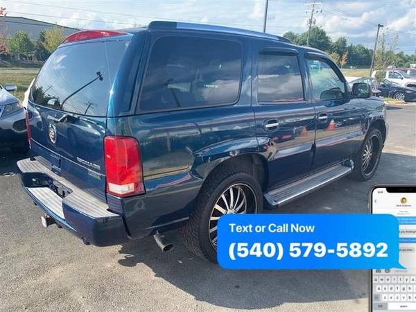2006 CADILLAC ESCALADE LUXURY EDITION $550 Down / $275 A Month for sale in Fredericksburg, VA – photo 10