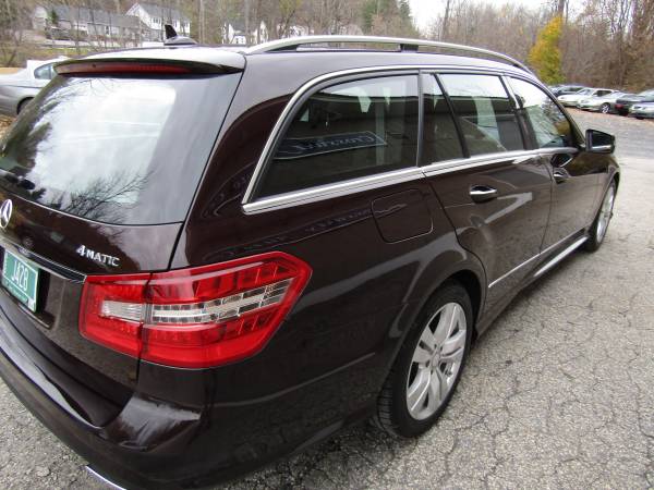 2013 Mercedes-Benz E350 4Matic Wagon! Third row seating, ONLY 40k Mile for sale in East Barre, VT – photo 12