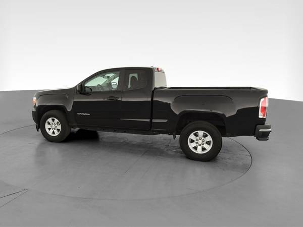 2017 GMC Canyon Extended Cab Pickup 2D 6 ft pickup Black - FINANCE -... for sale in Bakersfield, CA – photo 6