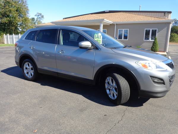 ****2011 MAZDA CX-9 SPORT-AWD-99K-3rd ROW SEAT-RUNS/LOOKS GREAT for sale in East Windsor, MA – photo 8