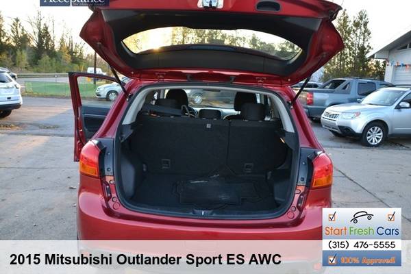 2015 MITSUBISHI OUTLANDER SPORT ES AWC - cars & trucks - by dealer -... for sale in Syracuse, NY – photo 14