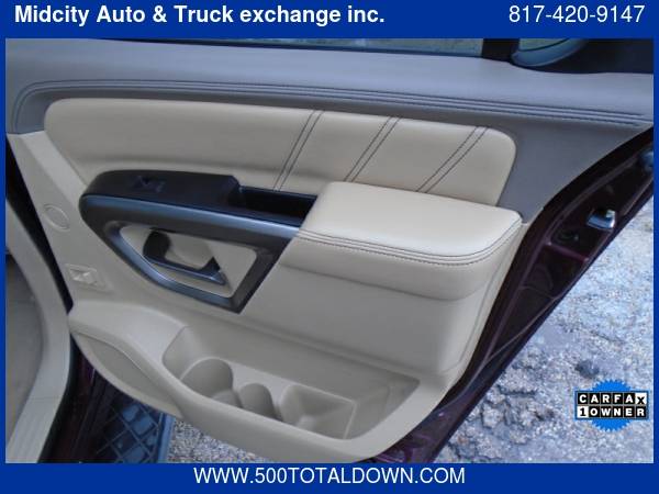2015 Nissan Armada 2WD 4dr Platinum Ltd Avail 500totaldown com for sale in Haltom City, TX – photo 14