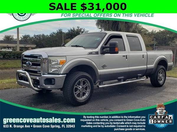 2011 Ford F-250SD Lariat The Best Vehicles at The Best Price!!! -... for sale in Green Cove Springs, FL