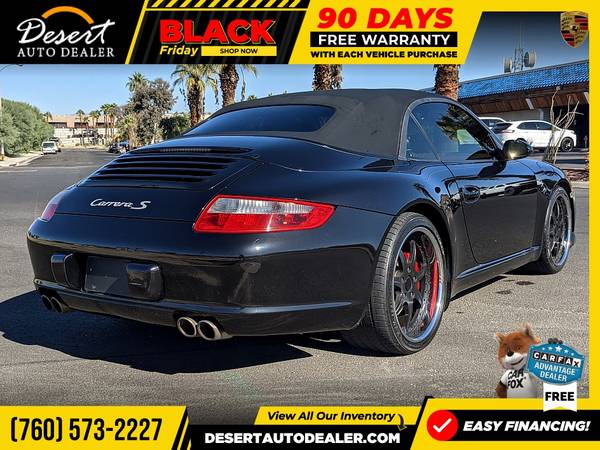 This 2007 Porsche 911 Carrera 4S Convertible is still available! -... for sale in Palm Desert , CA – photo 10