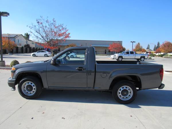 2012 CHEVROLET COLORADO REGULAR CAB WORK TRUCK 6 FT 2WD**17K MILES**... for sale in Oakdale, CA – photo 3