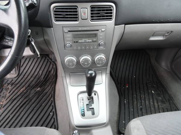 2007 SUBARU FORESTER X ALL WHEEL DRIVE - - by dealer for sale in Gridley, CA – photo 13