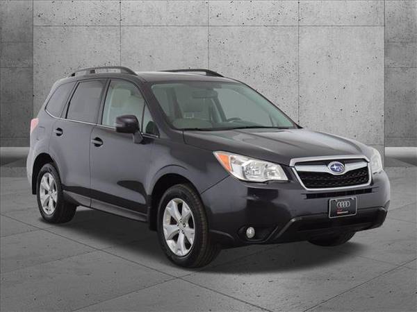 2014 Subaru Forester 2 5i Touring AWD All Wheel Drive SKU: EH415512 for sale in Westmont, IL – photo 3