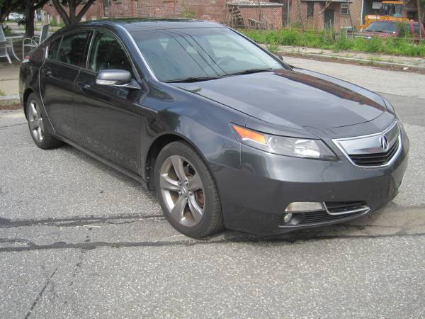 2012 ACURA TL SH AWD for sale in Lowell, MA – photo 2