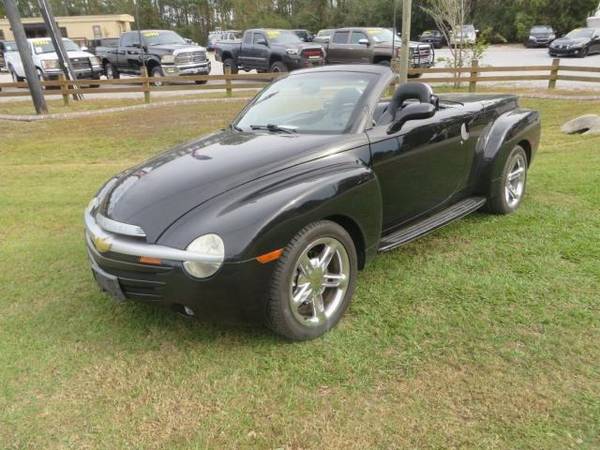 2004 Chevrolet SSR TRUCK - cars & trucks - by dealer - vehicle... for sale in Pensacola, FL – photo 2