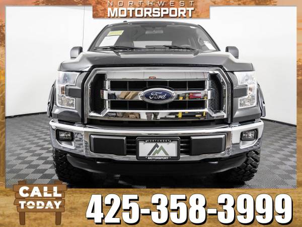 *SPECIAL FINANCING* Lifted 2016 *Ford F-150* XLT 4x4 for sale in Lynnwood, WA – photo 7