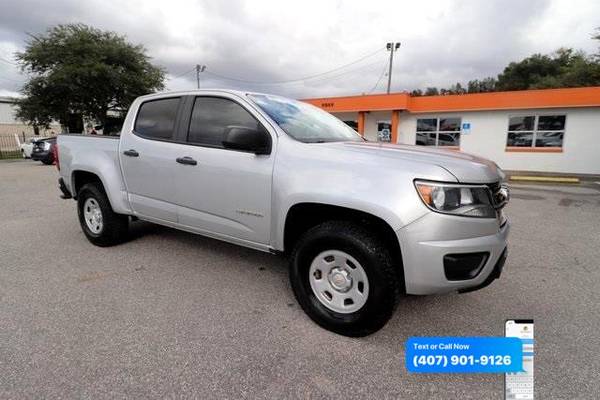 2017 Chevrolet Chevy Colorado Work Truck Crew Cab 2WD Long Box for sale in Orlando, FL – photo 6