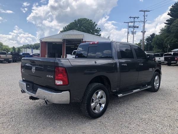 2017 RAM 1500 BIG HORN - cars & trucks - by dealer - vehicle... for sale in Cambridge, OH – photo 8