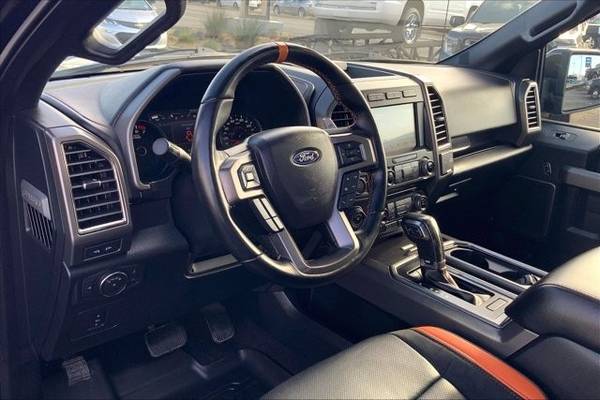 2018 Ford F-150 4x4 4WD F150 Truck Raptor Crew Cab for sale in Tacoma, WA – photo 15