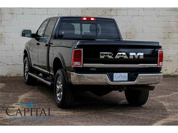Nearly Flawless Ram 2500 Laramie Limted Crew Cab Diesel Truck! for sale in Eau Claire, ND – photo 16