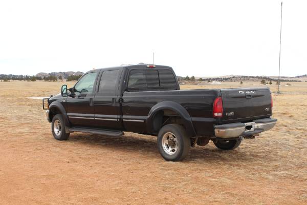 1999 Ford F350 F-350 4WD crew cab strong truck - - by for sale in Other, CO – photo 3