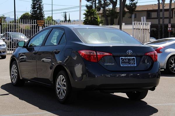 2018 TOYOTA COROLLA LE **$0 - $500 DOWN. *BAD CREDIT 1ST TIME BUYER* for sale in North Hollywood, CA – photo 7