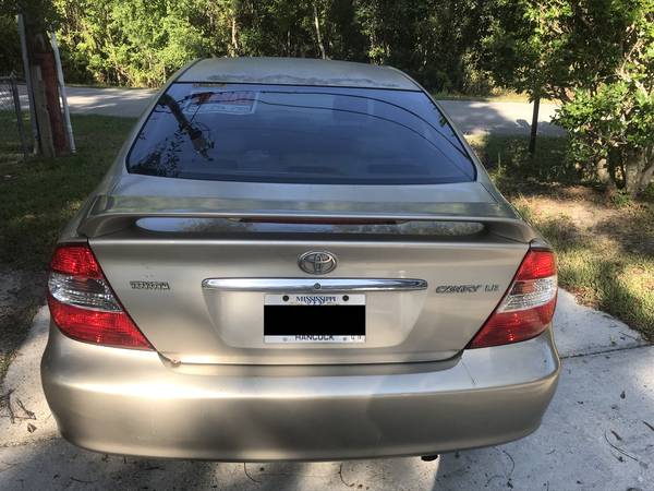 2003 Toyota Camry LE for sale in Waveland, MS – photo 3