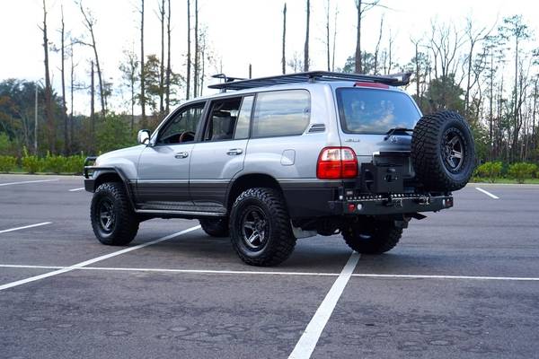 2002 Lexus LX 470 DOBISNONS ARB FUEL FRESH OVERLAND BUILD - cars &... for sale in Washington, District Of Columbia – photo 4
