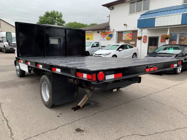 ★★★ 2009 Chevrolet G3500 Flatbed with Dump ★★ for sale in Grand Forks, ND – photo 7