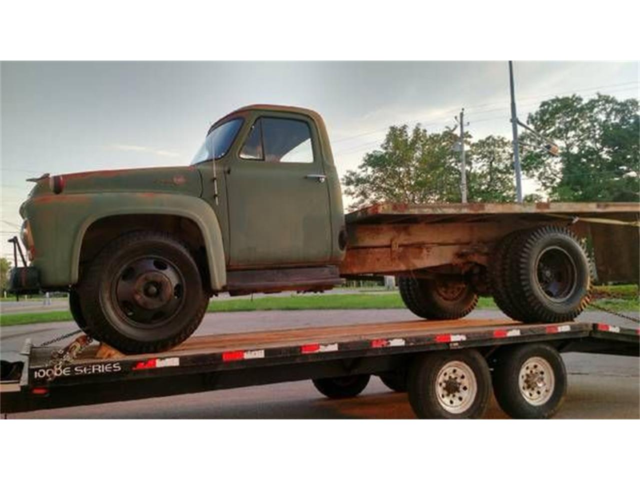 1955 Ford F600 for sale in Cadillac, MI
